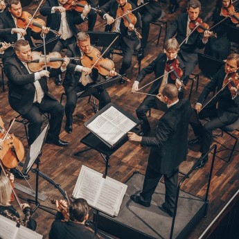 Claudio Vandelli und die Würth Philharmoniker © Ufuk Arslan