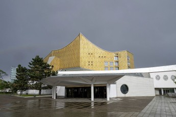 Philharmonie Berlin © AdobeStock_604530281_kl Philharmonie Berlin © AdobeStock_604530281_kl