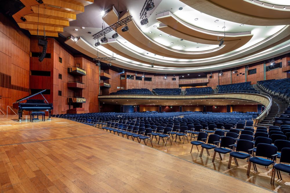 Liederhalle Stuttgart © Kultur- und Kongresszentrum Liederhalle Stuttgart, Florian Selig Liederhalle Stuttgart © Kultur- und Kongresszentrum Liederhalle Stuttgart, Florian Selig
