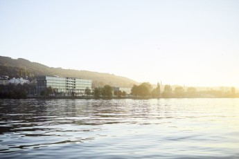 Würth Haus Rorschach mit See © Würth Haus Rorschach, Ueli Steingruber