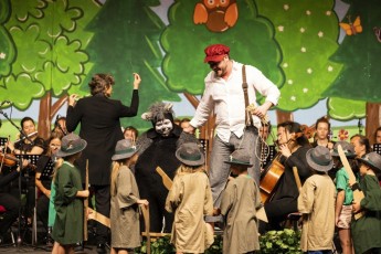 Peter und der Wolf © Erika Mayer