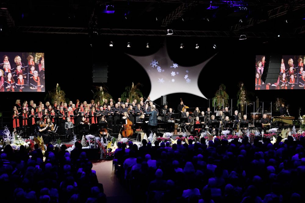 Würth Chor und Würth Band © Hans Neukircher