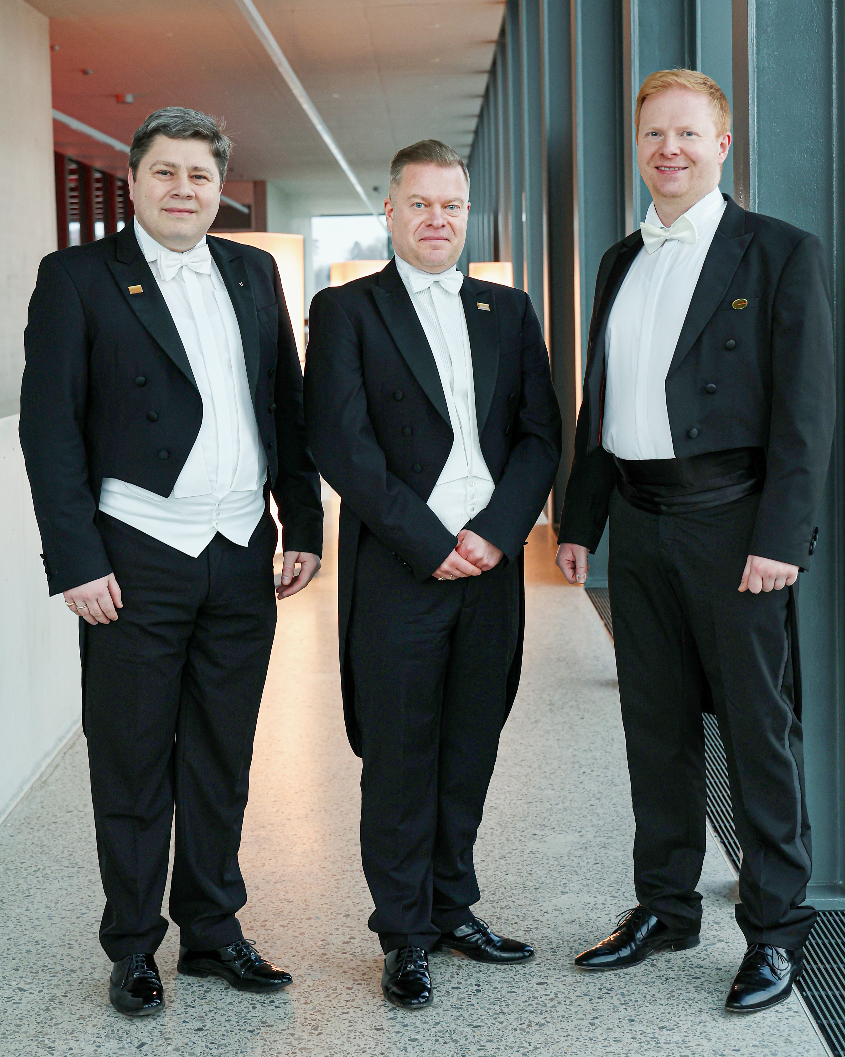 Orchestervorstand, Ivo Krastev | Catalin Desaga | Daniel Schneider