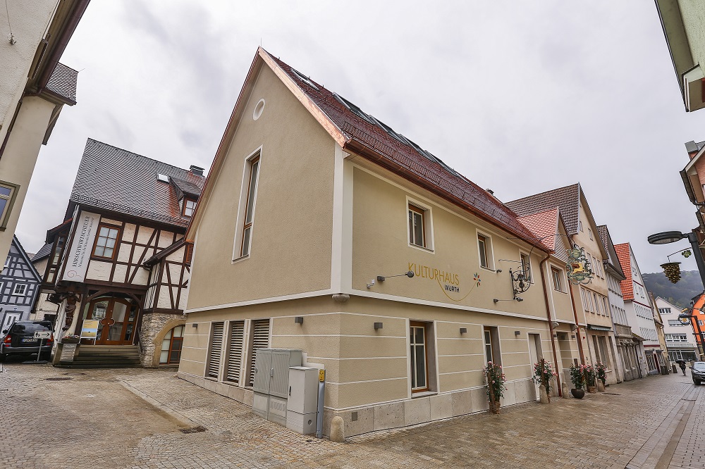 Kulturhaus Würth mit Bibliothek Frau Holle, Schnurgasse 8, 74653 Künzelsau